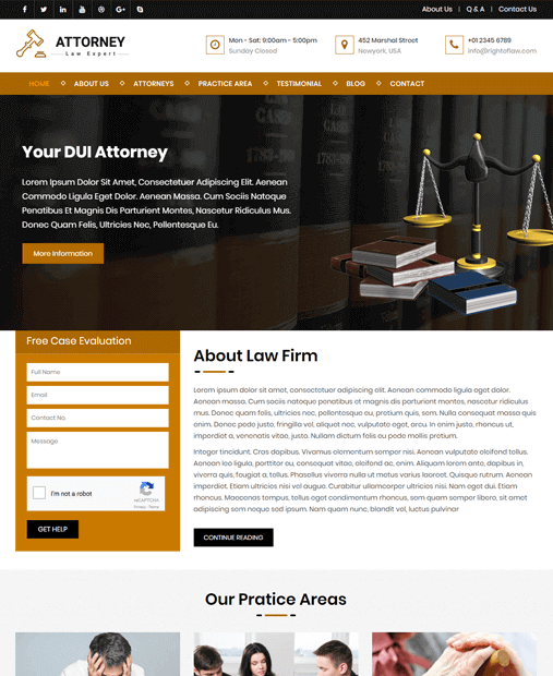 Attorney Lawyer